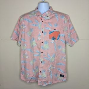 Billabong Muted Tropical Button Down